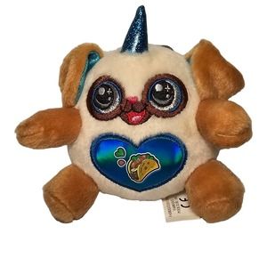 Puppycorn Penny Pug Plush 4"
Plush Stuffed Animal Taco Dog Zuru